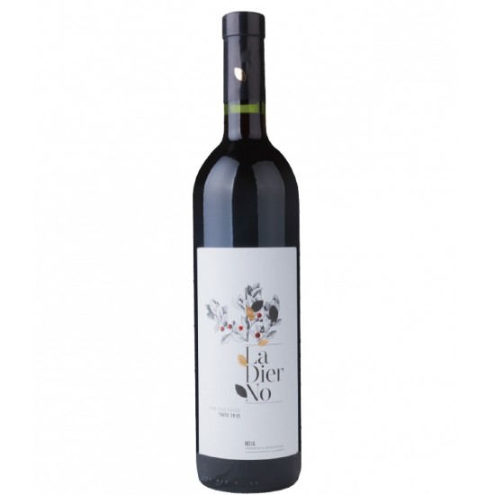 拉迪诺2015丹魄有机红葡萄酒