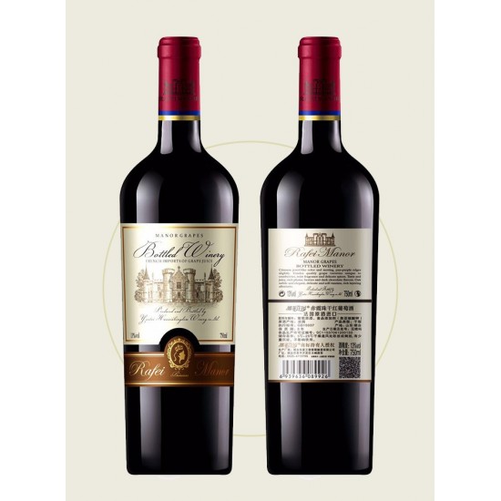 娜菲庄园 赤霞珠干红葡萄酒