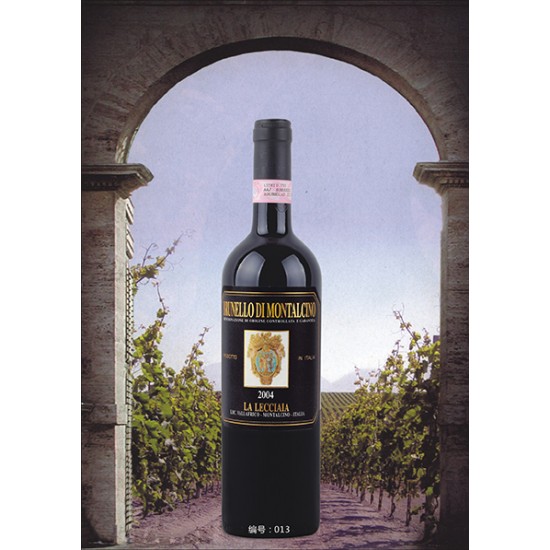 布鲁尼洛干红葡萄酒