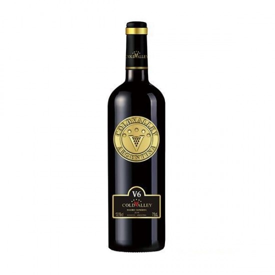 阿根廷 冷谷v6珍藏干红葡萄酒 进口红酒 招商 代理