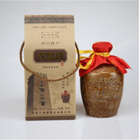 500ML大地魂陶瓶泥巴酒（