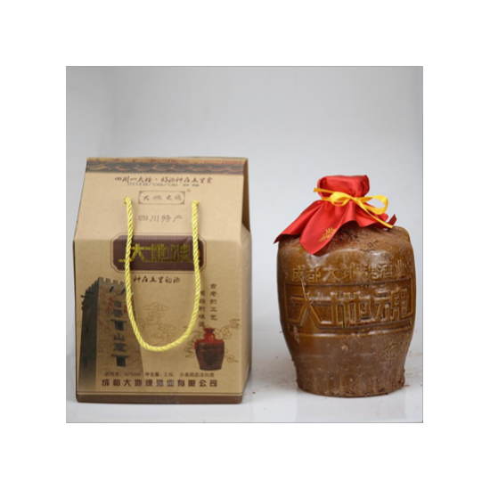 2.5L大地魂泥巴酒（礼盒）