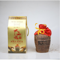 500ML紫砂珍品泥巴酒(礼盒