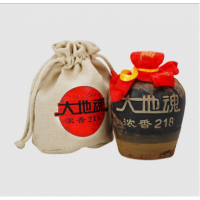 500ML浓香218泥巴酒(布袋