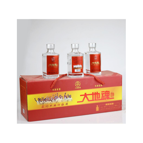 100ML大地魂浓香小酒（手提盒）