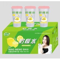 东方乐柠檬水风味饮品630m