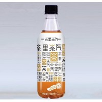 茶里茶汽柠檬红茶碳酸茶饮料夏季红茶500ml