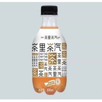 茶里茶汽柠檬红茶碳酸茶饮料夏季红茶