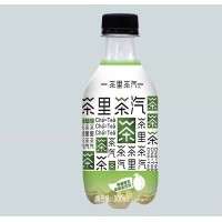 茶里茶汽青梅绿茶碳酸茶饮料夏季绿茶