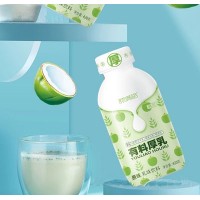 颜满格有料厚乳原味乳味饮料420g