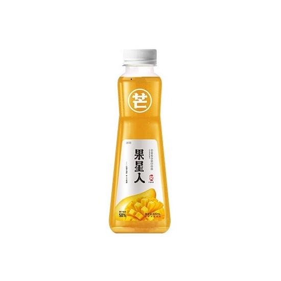 果星人果汁芒果口味420ml