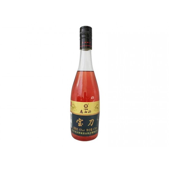 世聚福鹿血酒宝刀【42° 475ml】