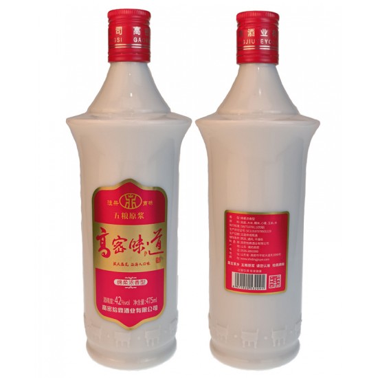 高密味道42°浓香型简装