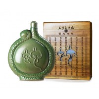 灵蛇赐福石湾玉冰烧