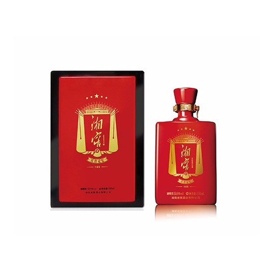 50.8%vol 湘窖•红色记忆 500mL