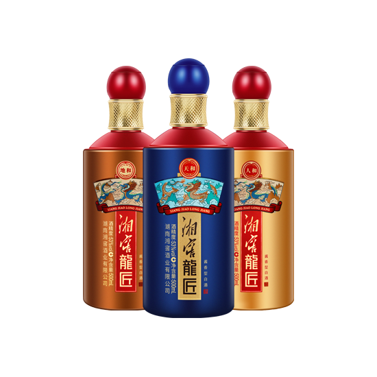 53%vol 湘窖·龍匠天地人系列