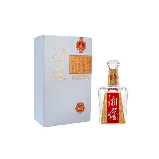52%vol 湘窖酒 · 水晶钻（鉴赏级） 500ml