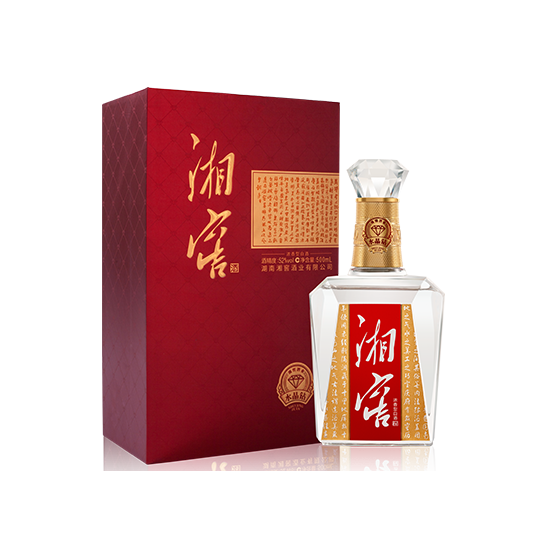 52%vol 湘窖·水晶钻