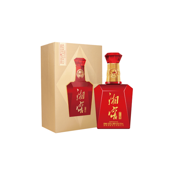 50.8%vol 红钻·湘窖 500mL