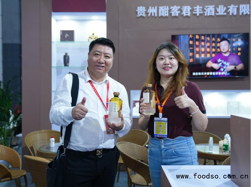 如何让全世界爱上仁怀产区？酣客君丰王为酒博会&ldquo;指点江山&rdquo;