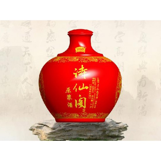 诗仙阁原浆酒 浓香型白酒【65° 2.5L】