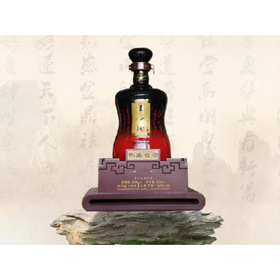 诗仙阁盛世酒 浓香型白酒【52° 600ml】