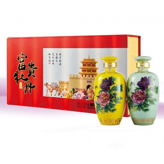 峪泉坊富贵牡丹