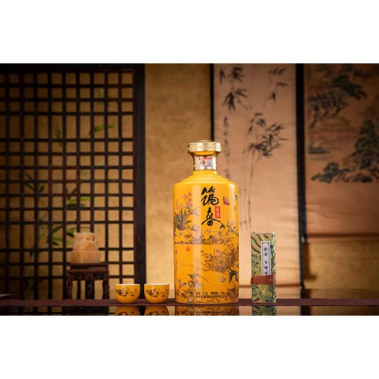 筑春百福叠加 酱香型白酒 2.5L