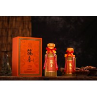 筑春精品20 酱香型白酒 500ml