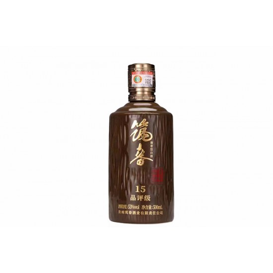 筑春品评级 酱香型白酒 500ml