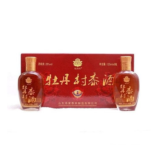 黍米原浆酒28度125ml箱装