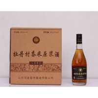 牡丹村黍米原浆酒28度450ml箱装
