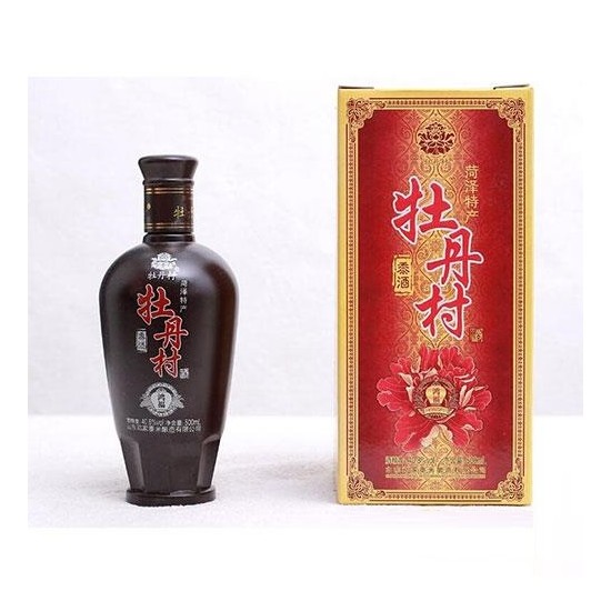 牡丹村原浆酒40.8度500ml