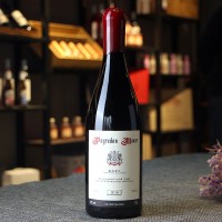 法国原瓶原装进口红酒 重型瓶蜡封干红葡萄酒6支整箱礼盒装