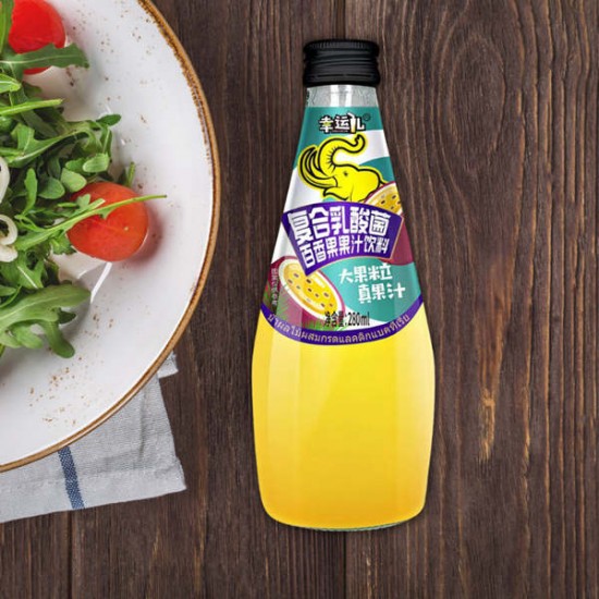 幸运儿复合乳酸菌果汁百香果味