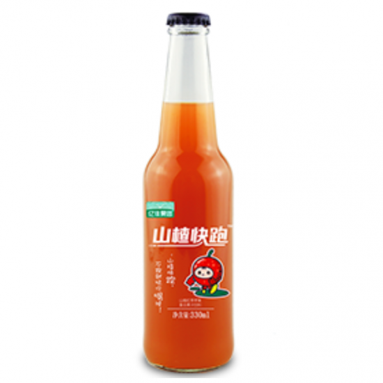 山楂快跑山楂汁饮料亿佳果园300ML