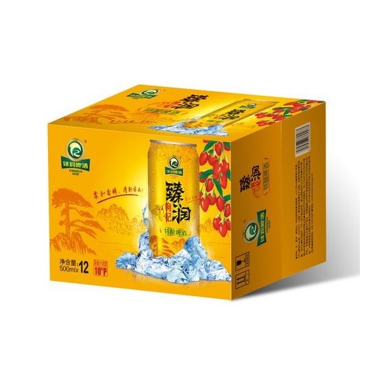 臻润枸杞特酿啤酒【10° 500ml】