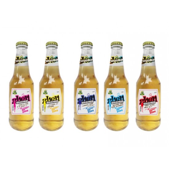 臻润啤酒臻有话对你说248ml