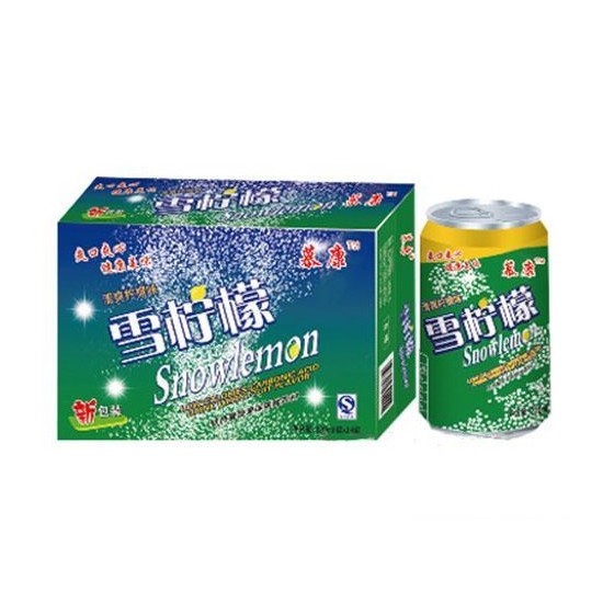 慕康雪柠檬饮料
