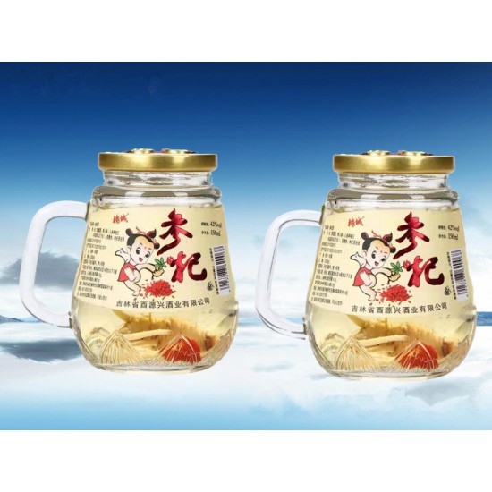 榆城参杞酒【42° 150ml】