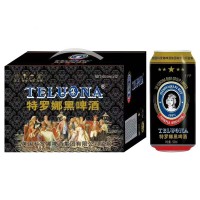 特罗娜黑啤酒【11°500ml