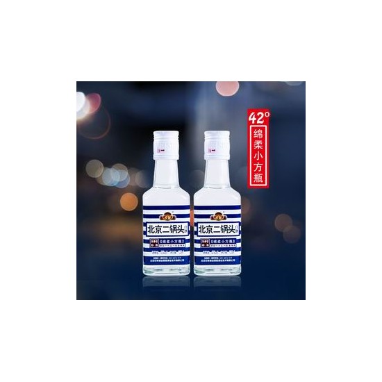 浓派北京二锅头酒 125ml