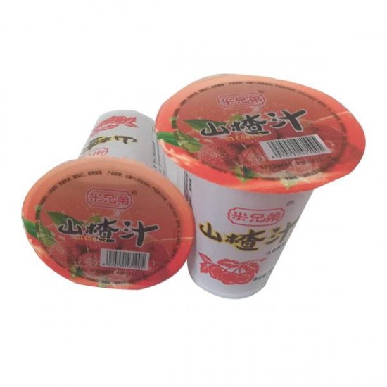 米兄弟山楂汁饮料山楂味果汁饮料杯装