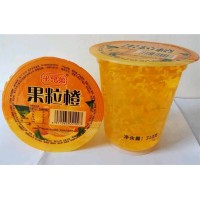 米兄弟果粒橙饮料橙子味果