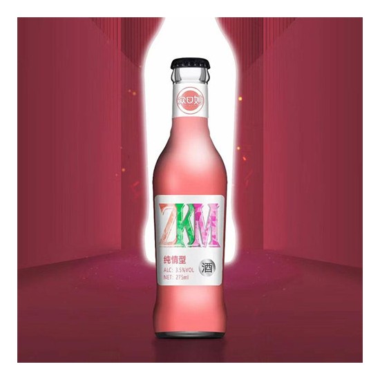 众口妙玻璃瓶装苏打酒275ml