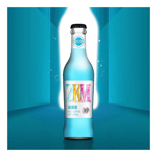 众口妙浪漫型苏打酒275ml