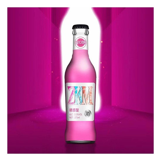 众口妙诱惑型苏打酒275ml